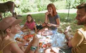 Bei der Tour sind drei Picknickpakete (und weitere Mahlzeiten) inkludiert. 
